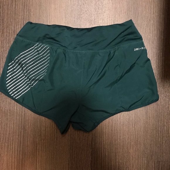 Turquoise Nike dri-fit shorts - Picture 2 of 3